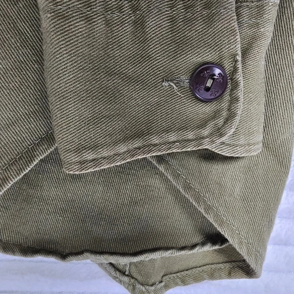 Boy Scouts of America Kids Vintage Patched Uniform 12 Shirt Hat Green 1960s BSA